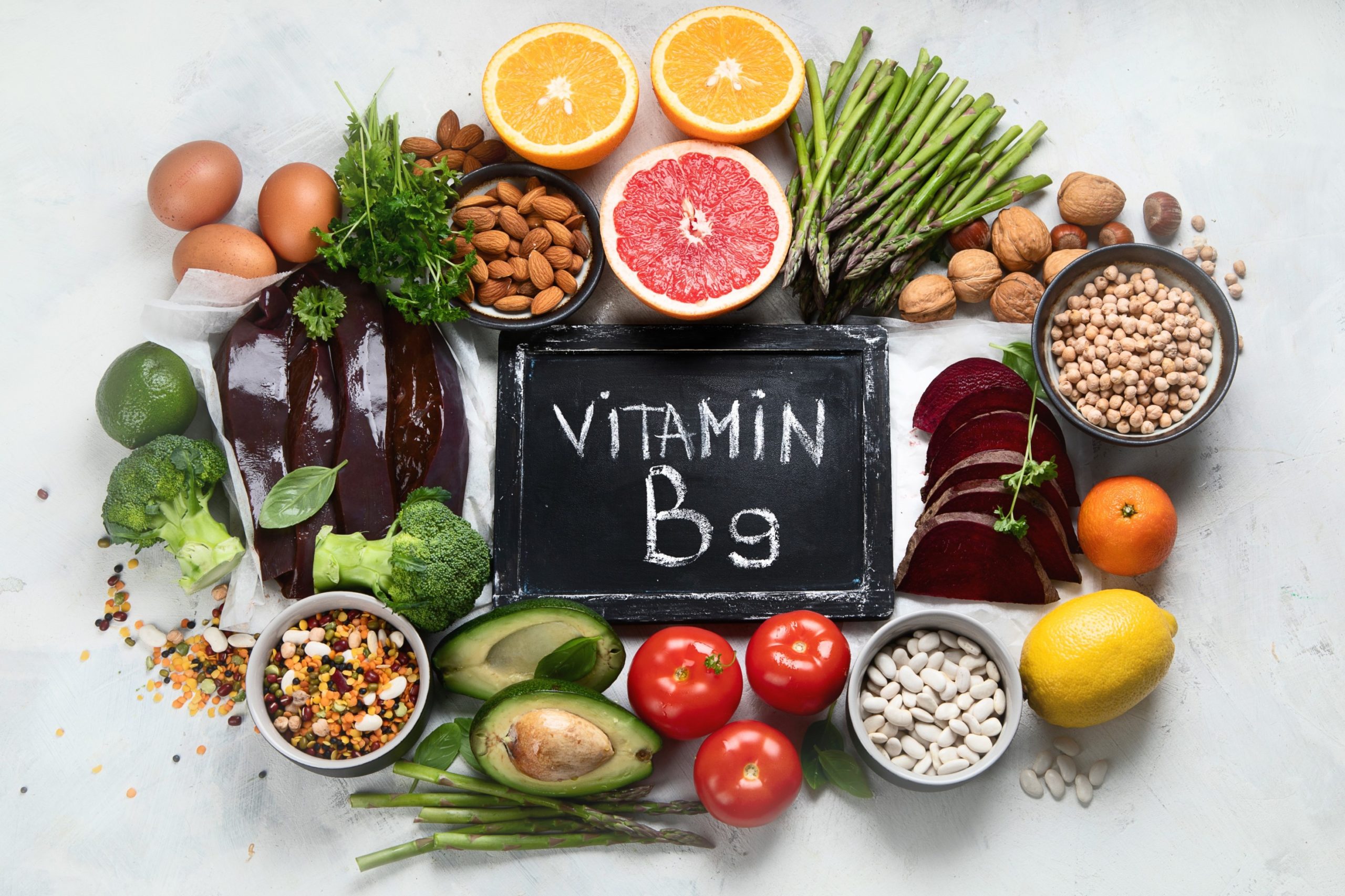 Vitamine B9 et Vicia Faba pour la gestion de la maladie de Parkinson